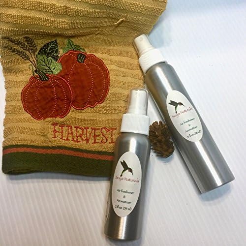 PUMPKIN SPICE Air Freshener and linen Spray with essential oils, NO synthetic preservatives, NO synthetic fragrances