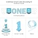 Big Dot of Happiness 1st Birthday Boy - Fun to Be One 1st Birthday - First Birthday Boy Smash Cake Decorating Kit - High Chair Decorations
