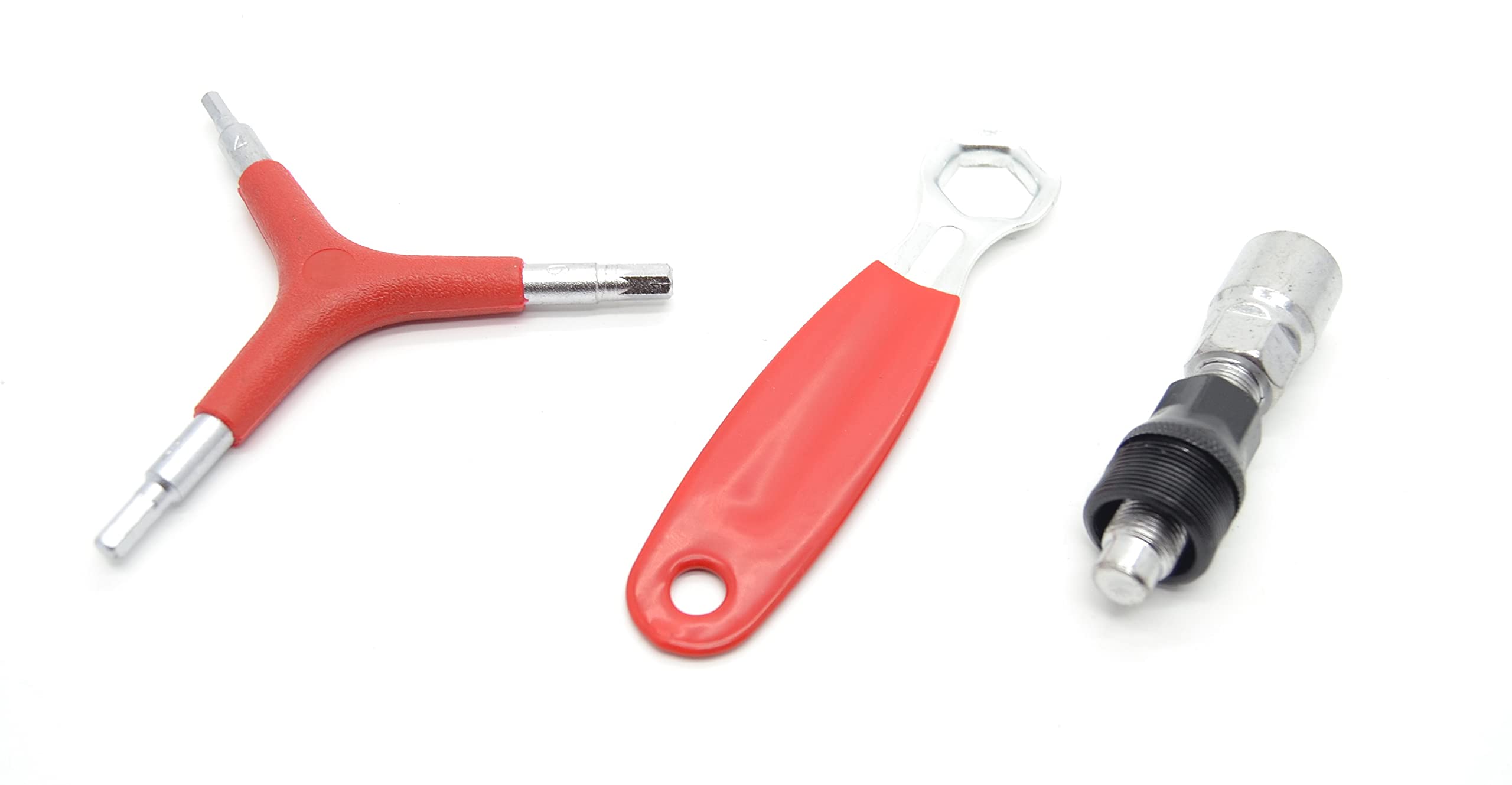 Bicycle Crank Puller Hex Key 4 5 6 mm (MTB BMX Ebike) Universal Tool for English Wrench Crank Set for Cycling Pedals