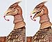 Sci-Fi Revoltech Godzilla Revoltech #019 SciFi Super Poseable Action Figure Rodan