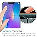 [2-Pack] Pulen Screen Protector for Huawei Nova 3i /Nova 3 / Mate 20 lite/Huawei P Smart Plus,HD Anti-Fingerprints Anti-Scratch No Bubble 9H Hardness Tempered Glass Film