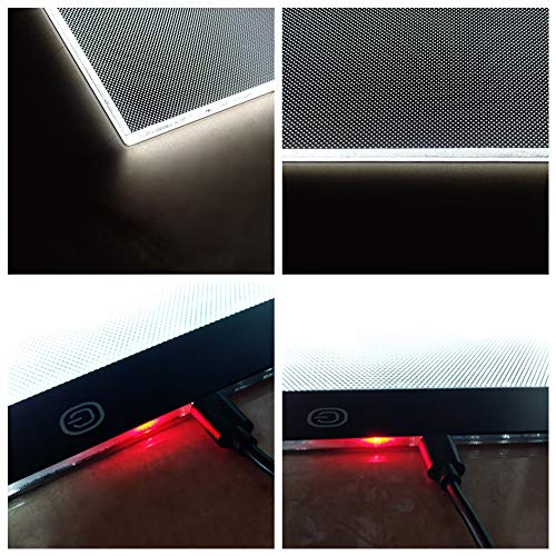 image for Schliersee A4 LED Artists Light Box for Drawing Thin Portable Light Bo