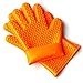 New 2016 Large iMagitek Silicone Oven Mitts Heat Resistant Gloves for BBQ (Small)