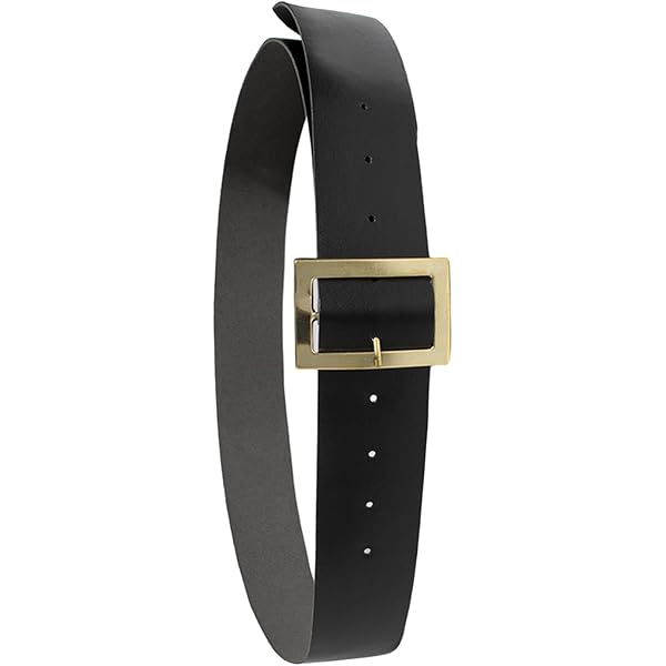 Amazon.com: Vince Camuto Belts Men | 32mm Reversible Black  display picture 2