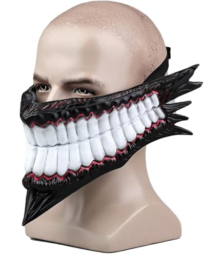 Amazon.com: JCvCX Okarun Cosplay Mask Ken Takakura in Turbo Granny
