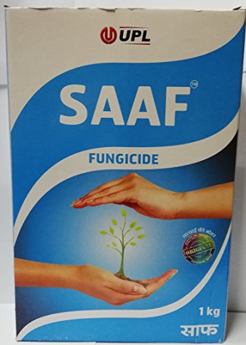 SAAF FUNGICIDE (1KG) CONTACT AND SYSTEMIC FUNGICIDE System Fungicide, 1kg