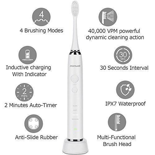 Top 10 Best Electric Toothbrushes Waterproof Rechargeable Best of