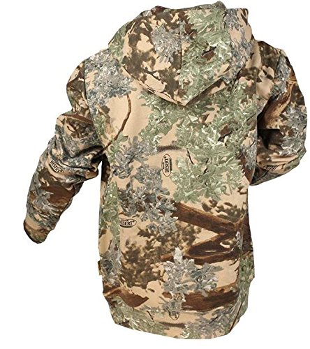 King's Camo Kids Cotton Hunting Hoodie, Desert Shadow, Large