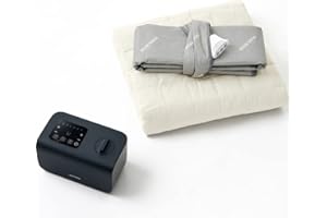 Navien Mate EQM 580, Queen – EMF-Free Water Heated Mattress Pad Warmer – Dual Temperature Control – WiFi Enabled & Eco-Friendly – Helps Soothe & Relieve Stress, Muscle Soreness, & Tension