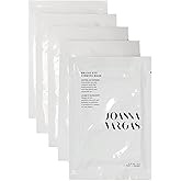 Joanna Vargas Bright Eye Firming Mask. Concentrated Under Eye Patches to Firm and Lift the Look of Skin. Specialty Gel Deeply Moisturizes with Hyaluronic Acid and Peptides. 5 Pairs (0.15 oz/pair)