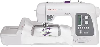 SINGER Futura XL-580 Embroidery and Sewing Machine