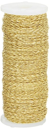 Bullion Wire - Gold - 28 Gauge x 820' - Sold Each