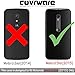 COVRWARE Moto G (3rd Gen) [ Shield Series ] Dual Layer Armor Case [ Screen Protector ] for Motorola Moto G (3rd Gen 2015) Will Not Fit Moto G (2nd) 2014 - Gray (CW-MG3-SH10)
