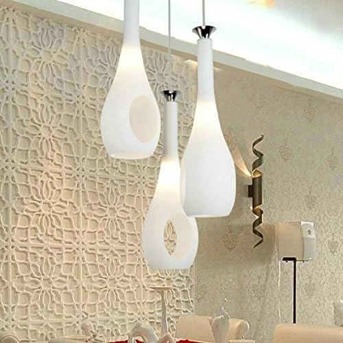 cristal colgante tulipa