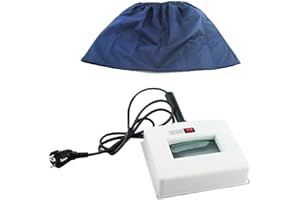 Pevor Exam Skin UV Magnifying Analyzer Wood Lamp Skin Test Skin Detection Beauty Facial Care Machine for Home and Salon
