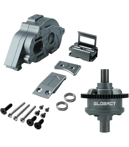 Amazon.com: ARRMA Aluminum Motor Mount Set, ARA311106,Red : Toys