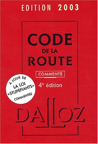 Code de la route