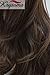 K'ryssma® Long Wavy Brown Wig Heat Resistant Fiber Hair Synthetic Wigs Lace Front Half Hand Tied for Women 24 Inches