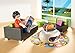 PLAYMOBIL Modern Living Room Set