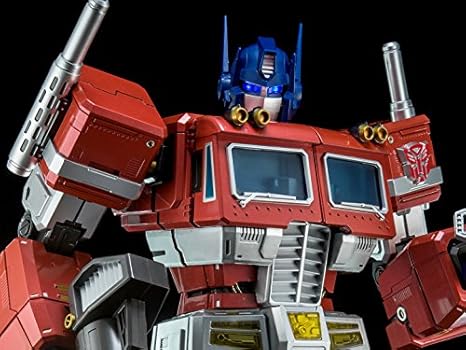 mega action series optimus prime