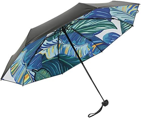 Upgraded Compact Travel Umbrella - Lightweight Compact Portable Parasol Outdoor Sun&Rain Windproof Umbrellas for Women