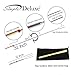 [FREE BONUS] Set of 5 Marshmallow Roasting Sticks 34 Inch Telescoping BBQ Skewers Premium Stainless Steel Smores & Hot Dog Skewers + Free Bamboo Skewers and Bag