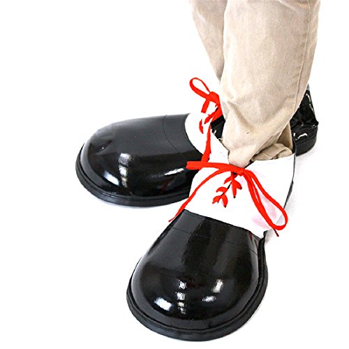 Clown Shoes Black