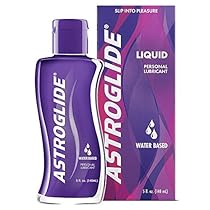 Astroglide Liquid - Water Based Personal Lubricant that Lubricates & Moisturizes - Long-Lasting, Condom-Compatible Lube Cleans Up Easily