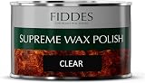 Fiddes Wax Polish Clear 400ml – Supreme Wax Polish for Wood Finish