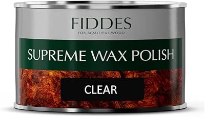 Fiddes Wax Polish Clear 400ml – Supreme Wax Polish for Wood Finish