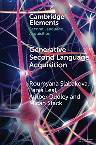 Amazon.com: Understanding Second Language Acquisition