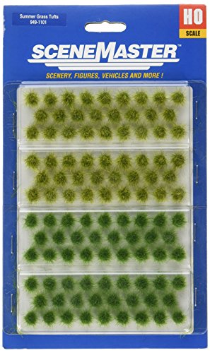 Walthers SceneMaster Summer Grass Tufts