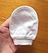 100% Organic Cotton Mittens. Booties ( Global Organic Certified from seed to sewn ) (Mittens (Set of 4) Basic Ivory)