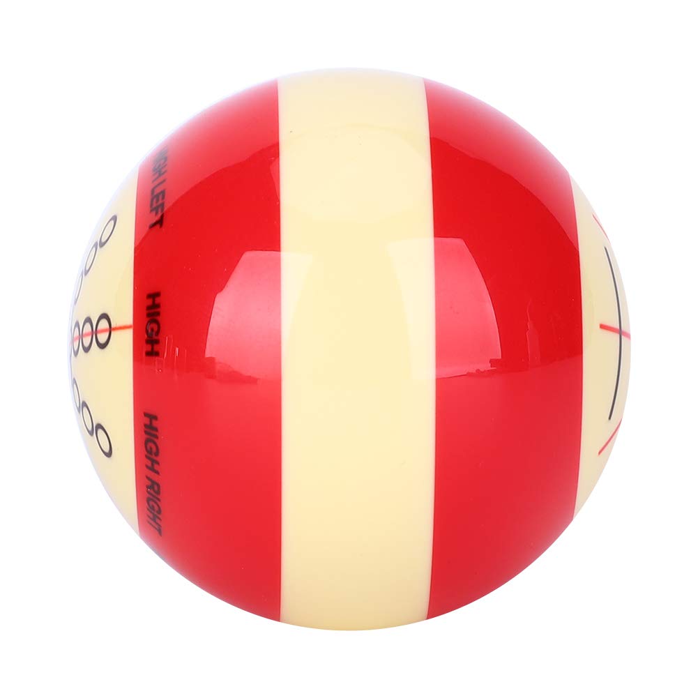 VGEBY Resin Wear Resistant 52MM Billiard Training Cue Pool Ball Snooker Practice Assist Accessory Billiard Pool Ball Sportinggoods Chess, Leisure Sports Sportinggoods Chess, Leisure Snooker Balls