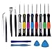 LORJE New 16 in 1 Repair Tool Versatile Precision Screwdriver Set Kit For Cell Phone PSP DSL