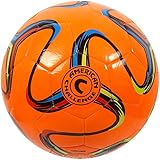 American Brasilia Soccer Ball (Orange, 2)