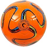 American Brasilia Soccer Ball (Orange, 2)