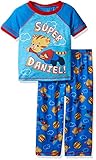 Daniel Tiger Toddler Boys' 2pc Sleepwear Set with Cape, Blue/Red Cape, 2T