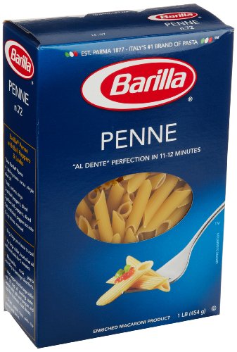 2 Barilla+Pasta+Penne+16+Ounce
