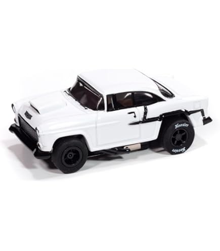 Amazon.com: Auto World Xtraction 1955 Chevy Bel Air (Yellow/White