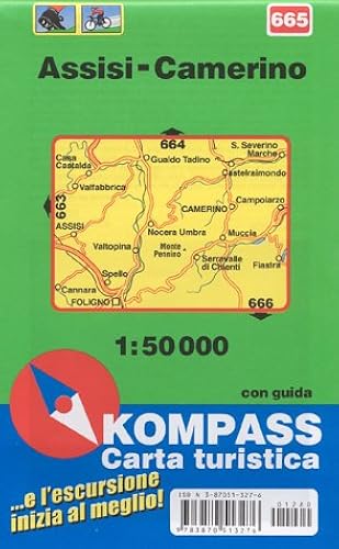 Download Carte touristique : Assisi, Camerino PDF