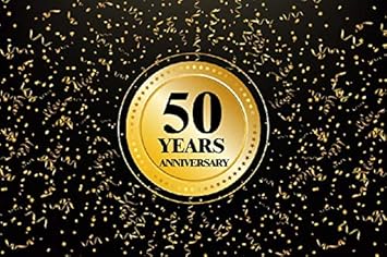 Amazon Com Yeele 5x4ft Celebrate 50th Anniversary Photography