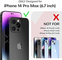 TAURI for iPhone 14 Pro Max Case, [5 in 1] 1X Case