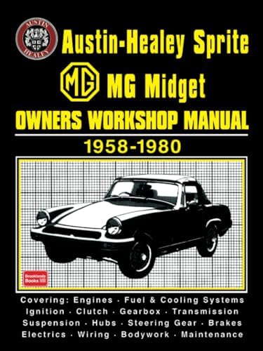 MG Midget 1500 Workshop Manual 1975-1979: AKM 4071B: MG Cars Ltd