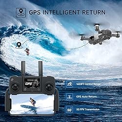 GPS 4k Drones with Electric Adjustable Camera for