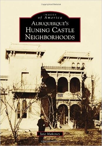 Albuquerque S Huning Castle Neighborhoods Images Of America Mahoney Jane 9780738596778 Amazon Com Books