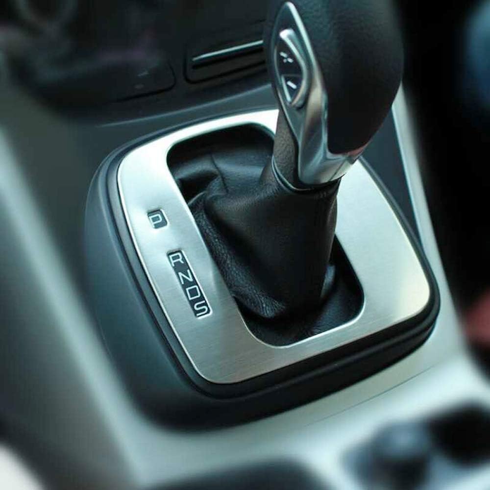 CFHMLK For Ford Escape Kuga 2013 2014 2015 Car Shift Gear Panel Trim Frame Cover Moulding AT Automatic Transmission