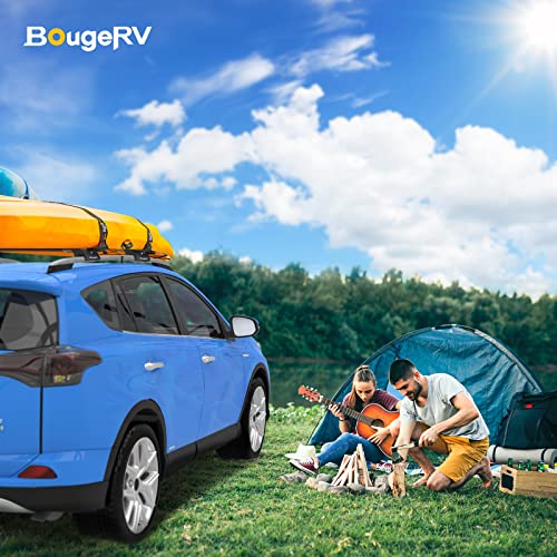 BougeRV Lockable Car Roof Rack Cross Bars Compatible with RAV4 2013