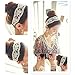 2Pcs White Black Women's Fashion Lace Elastic Wide Stretch Headband Headwrap