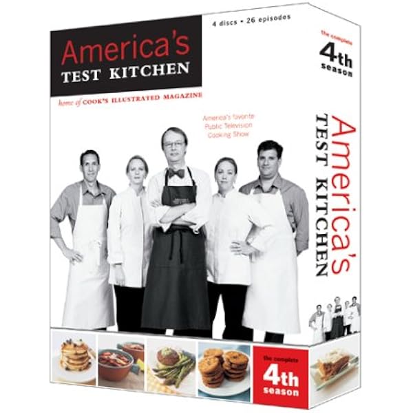 Amazon.com: America's Test Kitchen: Season 5 : Kimball